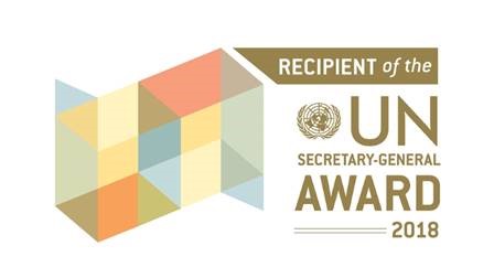 UN SG Awards Logo