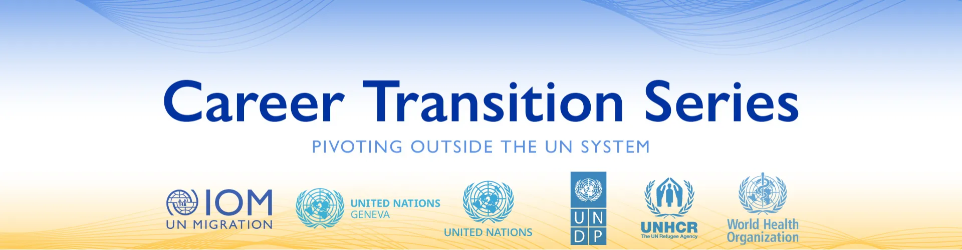 Career Transition Series