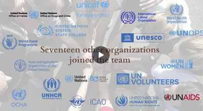 Watch the Career Week video: seventeen other organizations joined the team