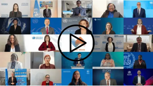 Watch the Inter-Agency Career Week videos on Vimeo