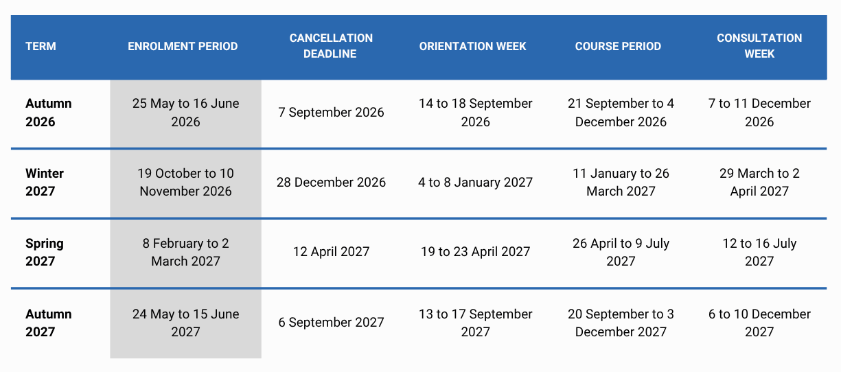2026-2027 Calendar