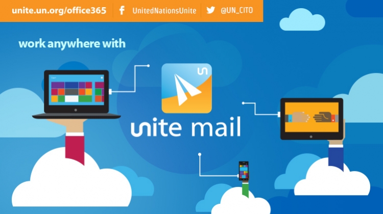 Work anywhere with Unite Mail
